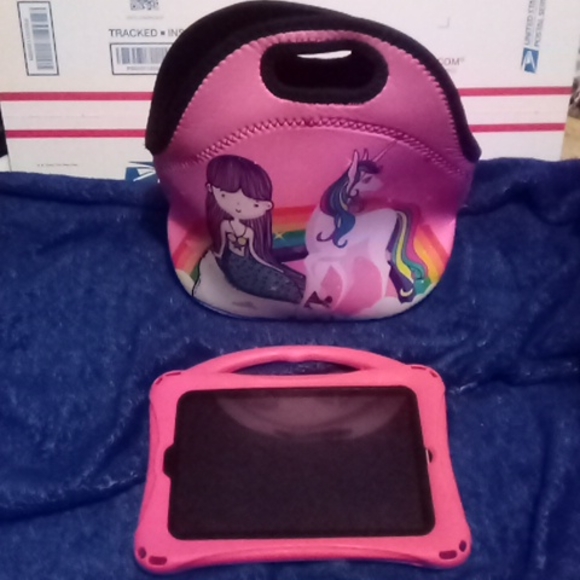Unicorn padded tablet carrier and protected cover - Picture 4 of 11